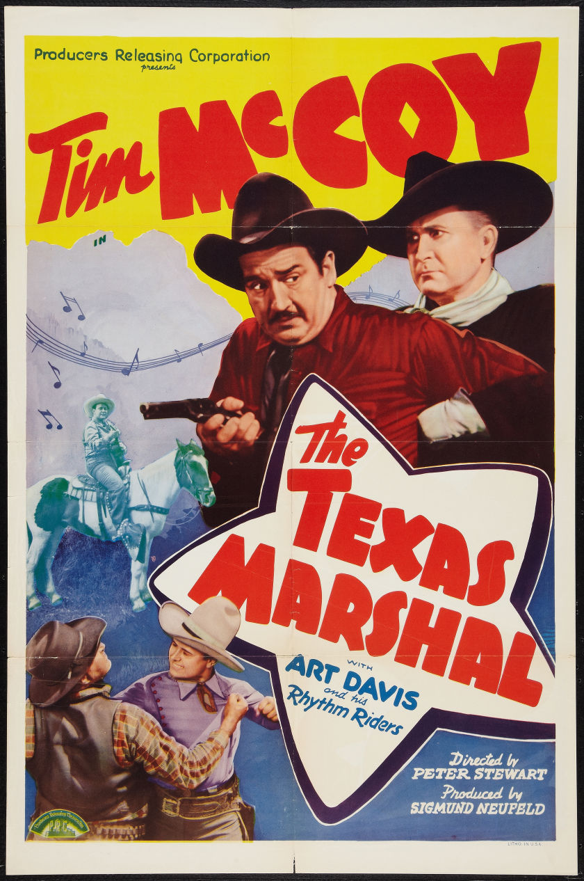 TEXAS MARSHAL, THE